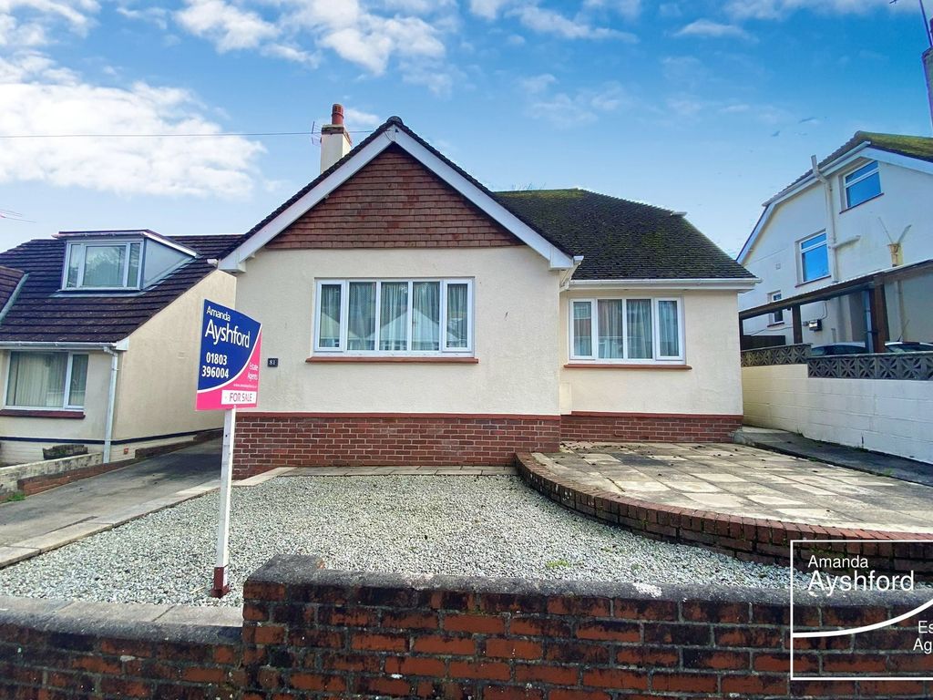 2 bed detached bungalow for sale in Clifton Road, Paignton TQ3 Zoopla