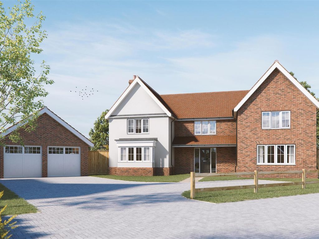 New home, 4 bed detached house for sale in Harwich Road, Ardleigh
