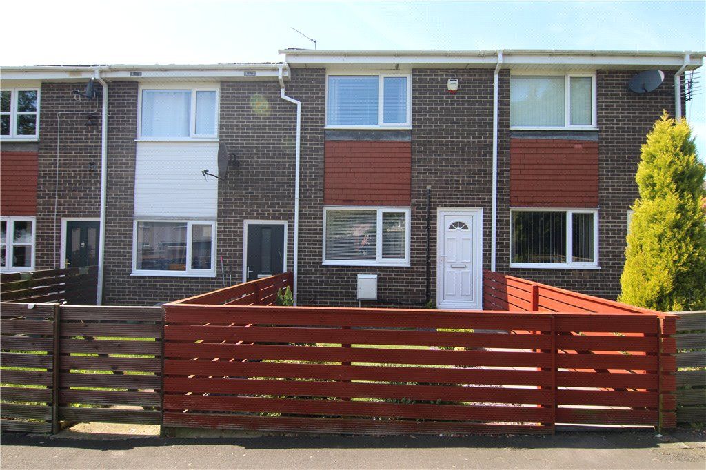 2 bed terraced house for sale in Norburn Park, Witton Gilbert, Durham