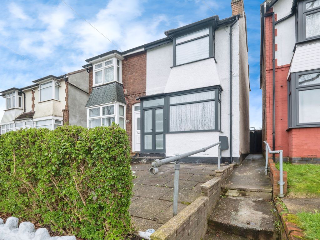 3 bed semidetached house for sale in Marsh Lane, Birmingham B23, £210,000 Zoopla