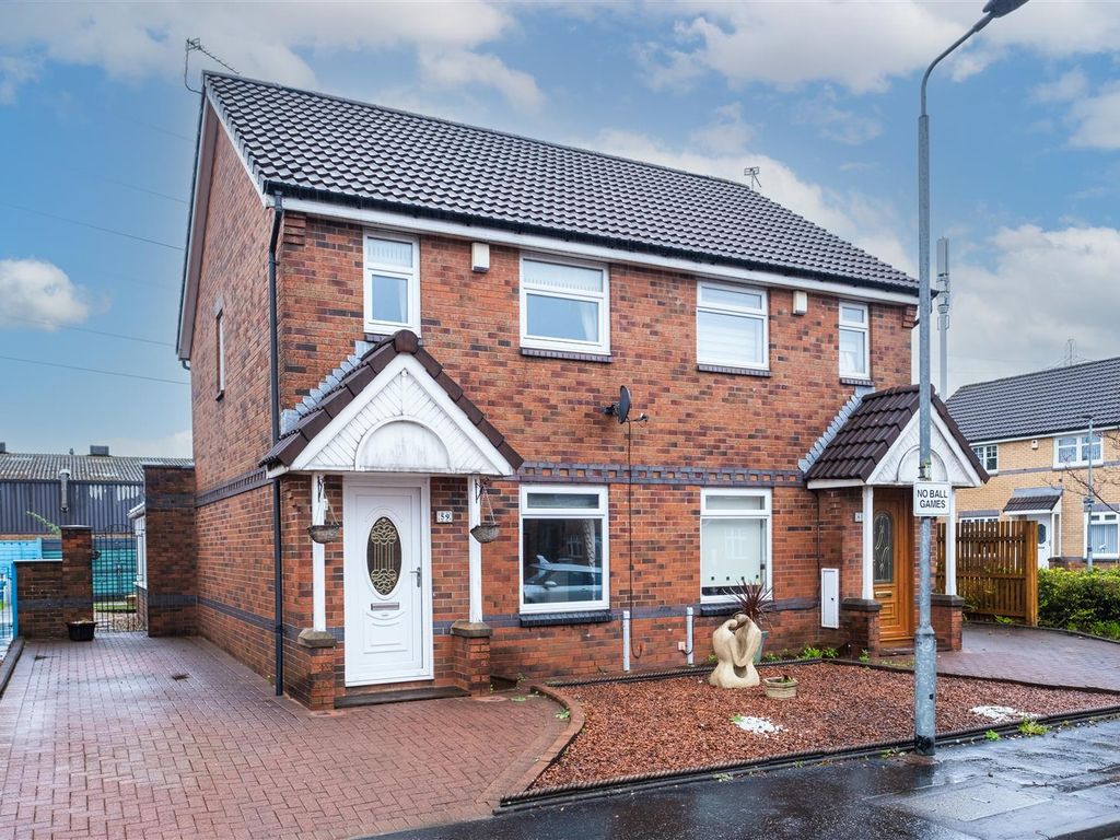 2 bed property for sale in Farme Castle Court, Rutherglen, Glasgow G73