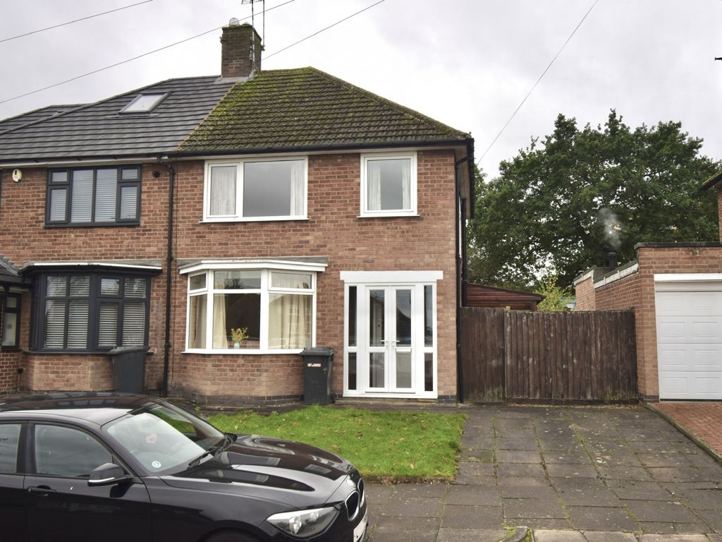 3 bed semidetached house for sale in Chorley Wood Road, Evington LE5
