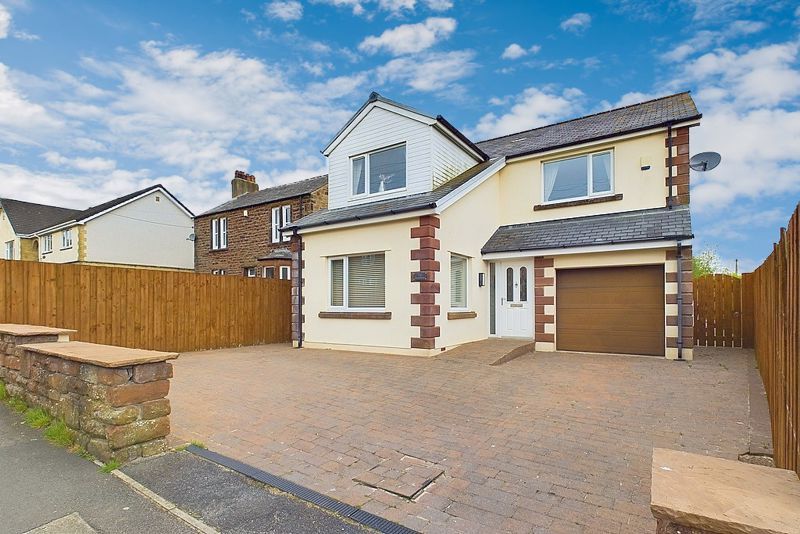 4 bed detached house for sale in The Saddlery, Central Road, Dearham