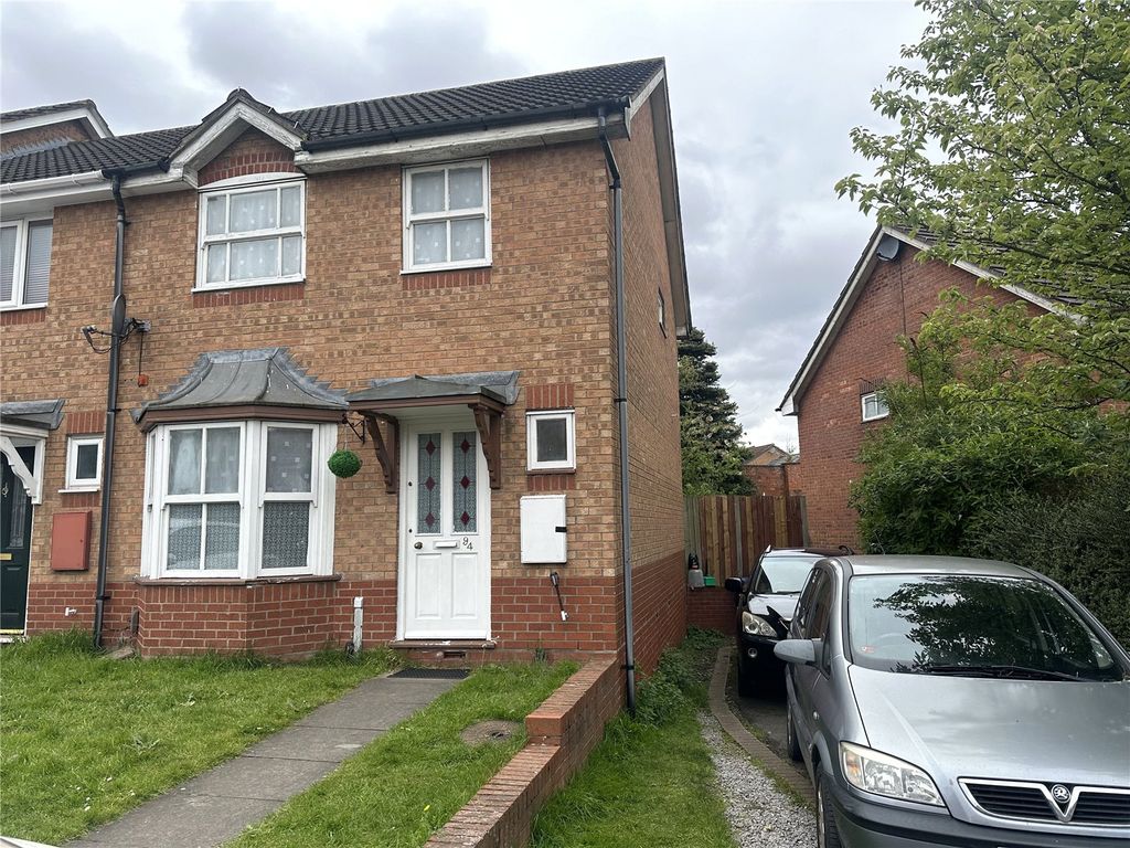 3 bed end terrace house for sale in Maxstoke Street, Birmingham, West