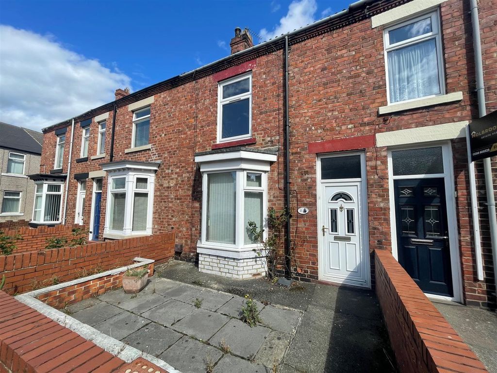 3 bed terraced house for sale in Dean Street, Shildon DL4, £79,950 Zoopla