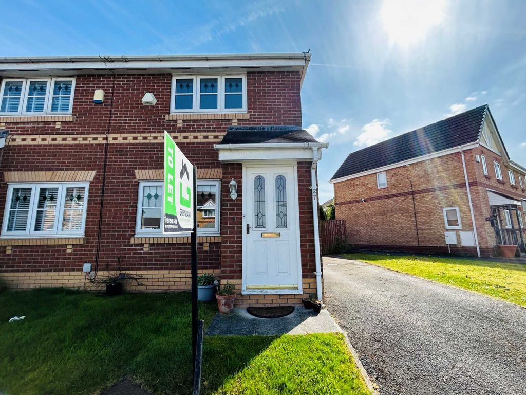 2 bed semidetached house to rent in Penda Drive, Shevington Park