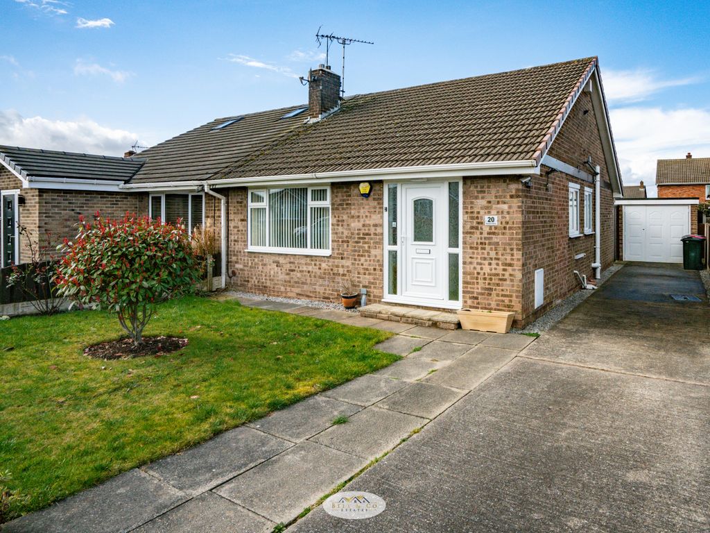 2 bed semidetached bungalow for sale in Broom Grove, South Anston