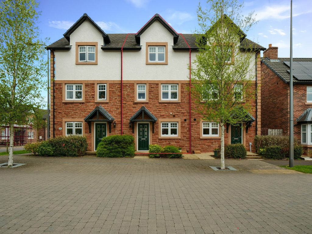 3 bed town house for sale in Birchwood Way, Dumfries DG1 Zoopla