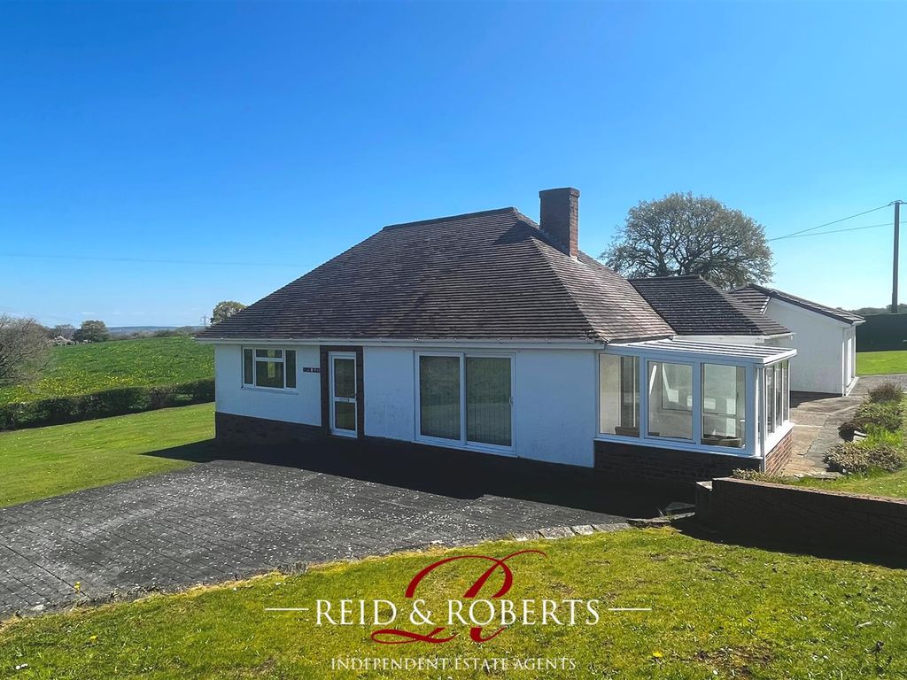 2 bed detached bungalow for sale in Northop Road, Flint Mountain, Flint