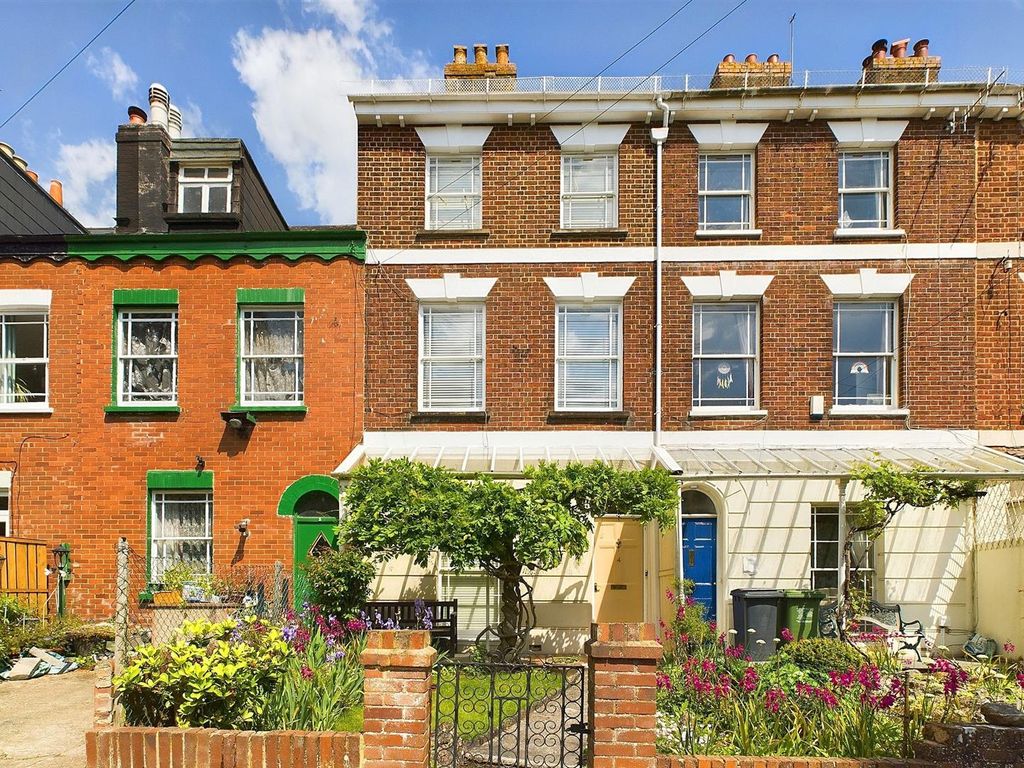 4 Bed Terraced House For Sale In Alexandra Terrace Exeter Ex4 £