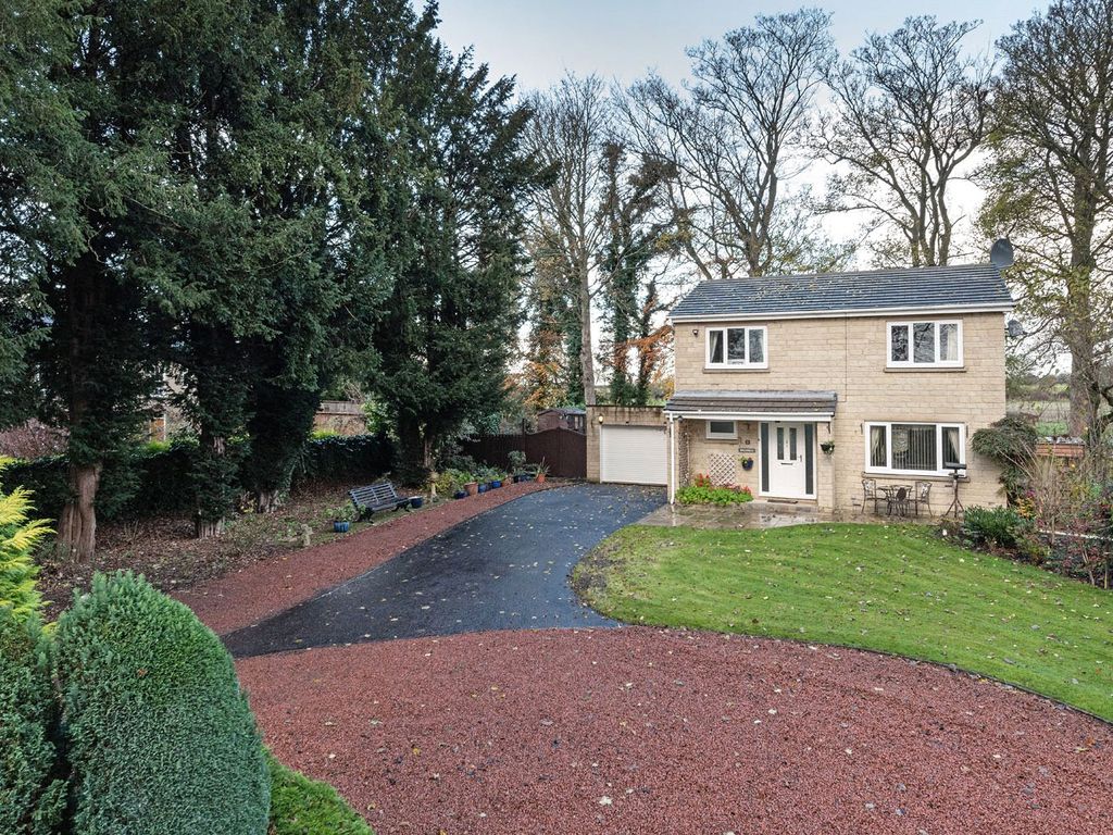 4 bed detached house for sale in Walbottle Hall Gardens, Newcastle Upon