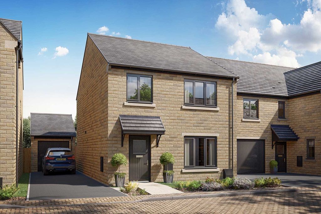 New home, 4 bed detached house for sale in "The Midford Plot 53" at