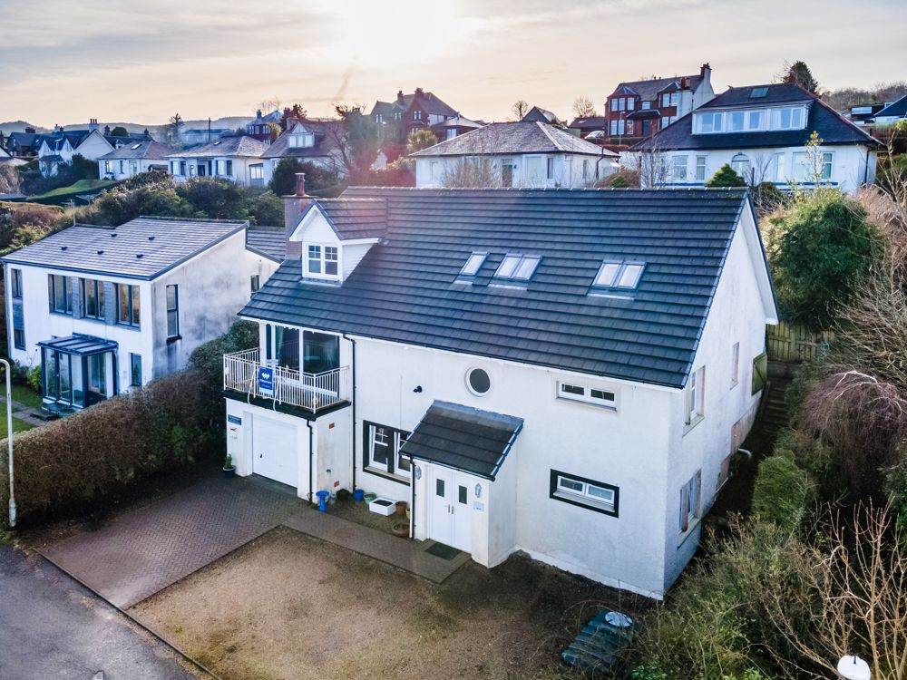 6 bed detached house for sale in Rothwell Lodge, Brodick, Isle Of Arran