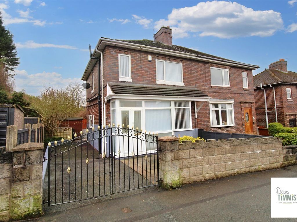 3 bed semidetached house for sale in Whitehouse Road, Abbey Hulton