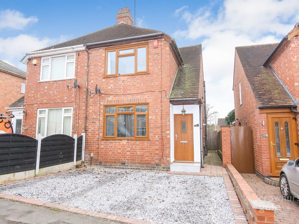3 bed semidetached house for sale in Shenstone Avenue, Hillmorton