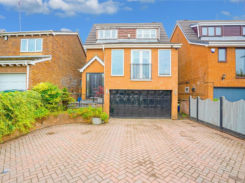 4 bed detached house for sale in Whiston Vale, Whiston, Rotherham