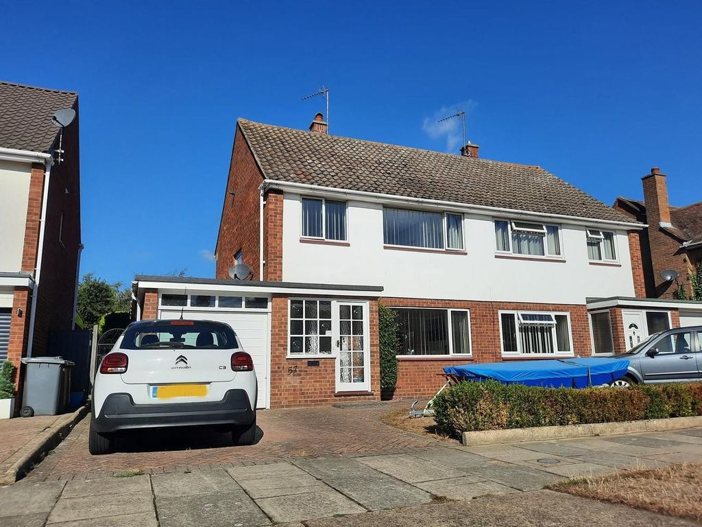 3 bed semidetached house for sale in Arundel Way, Ipswich IP3 Zoopla