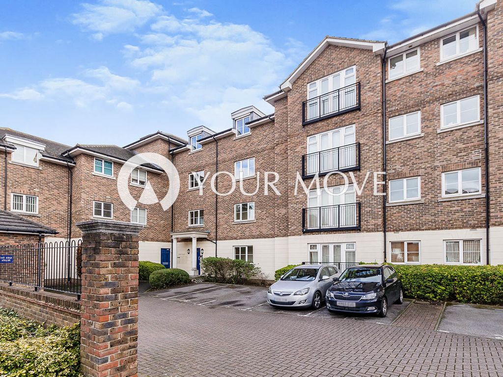 2 bed flat for sale in Trinity Court, Baker Crescent, Dartford, Kent