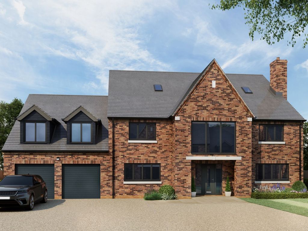 New home, 6 bed detached house for sale in Horton Lane, Telford TF6, £