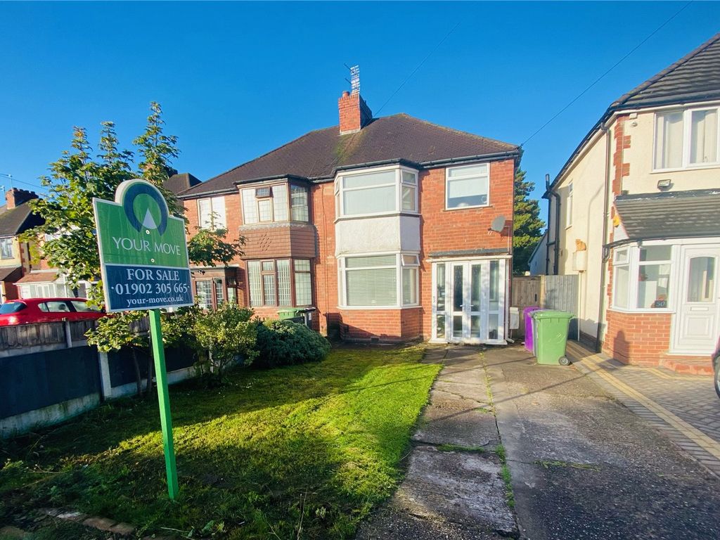 3 bed semidetached house for sale in Prestwood Avenue, Wolverhampton