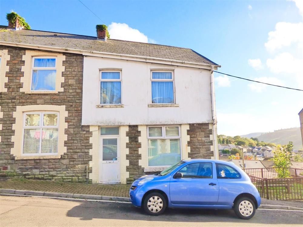 3 bed terraced house to rent in Herbert Street, Blaengarw, Bridgend