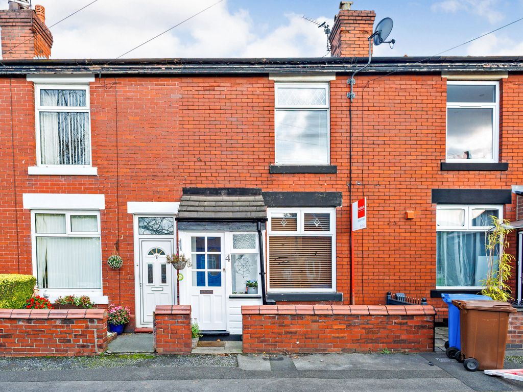 3 bed terraced house for sale in Auburn Avenue, Bredbury, Stockport