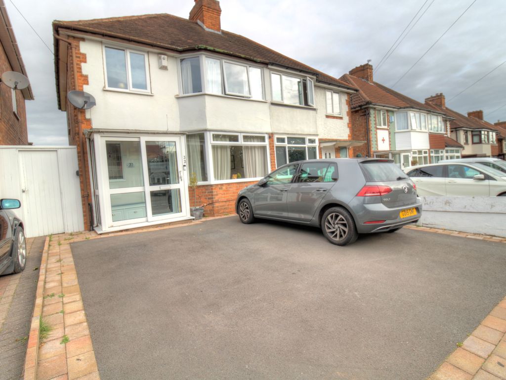 3 bed semidetached house for sale in Old Oscott Hill, Great Barr