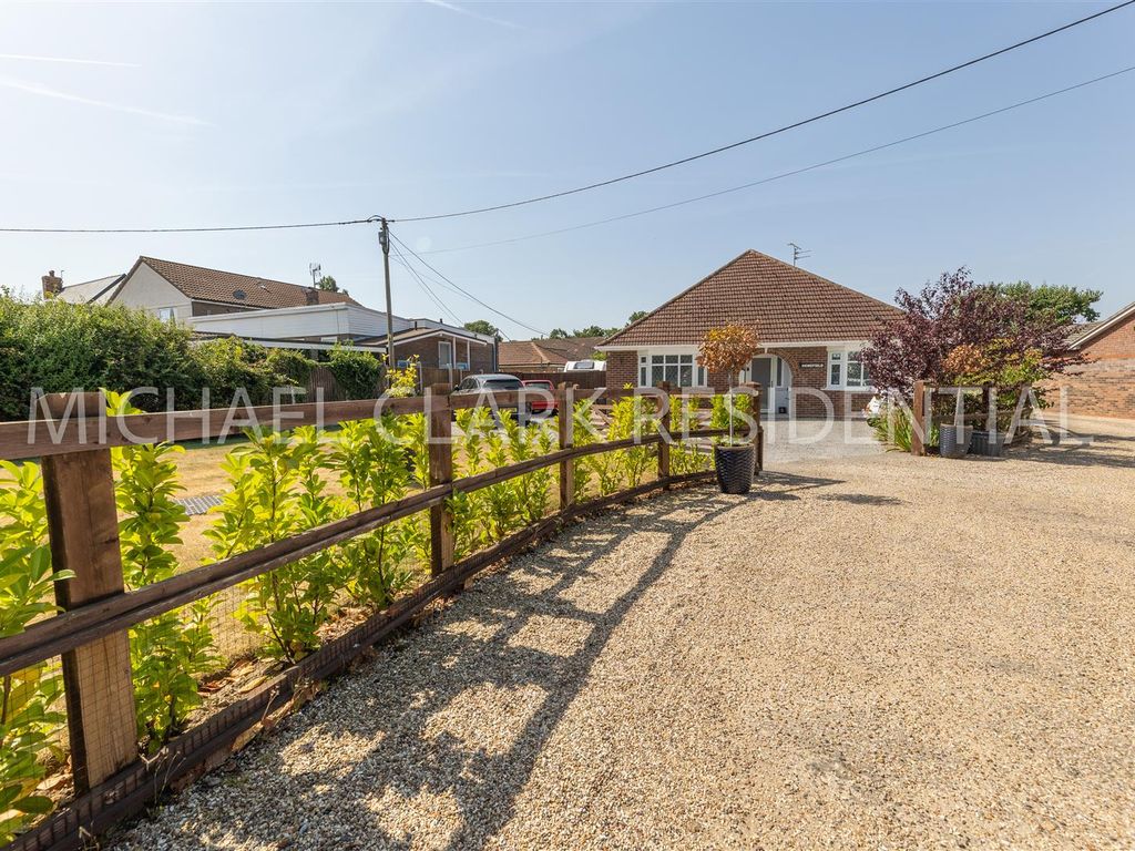4 bed detached bungalow for sale in Church Road, Brightlingsea