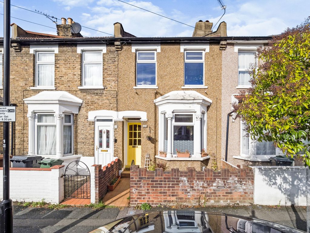 2 bed terraced house for sale in Pevensey Road, Forest Gate, London E7