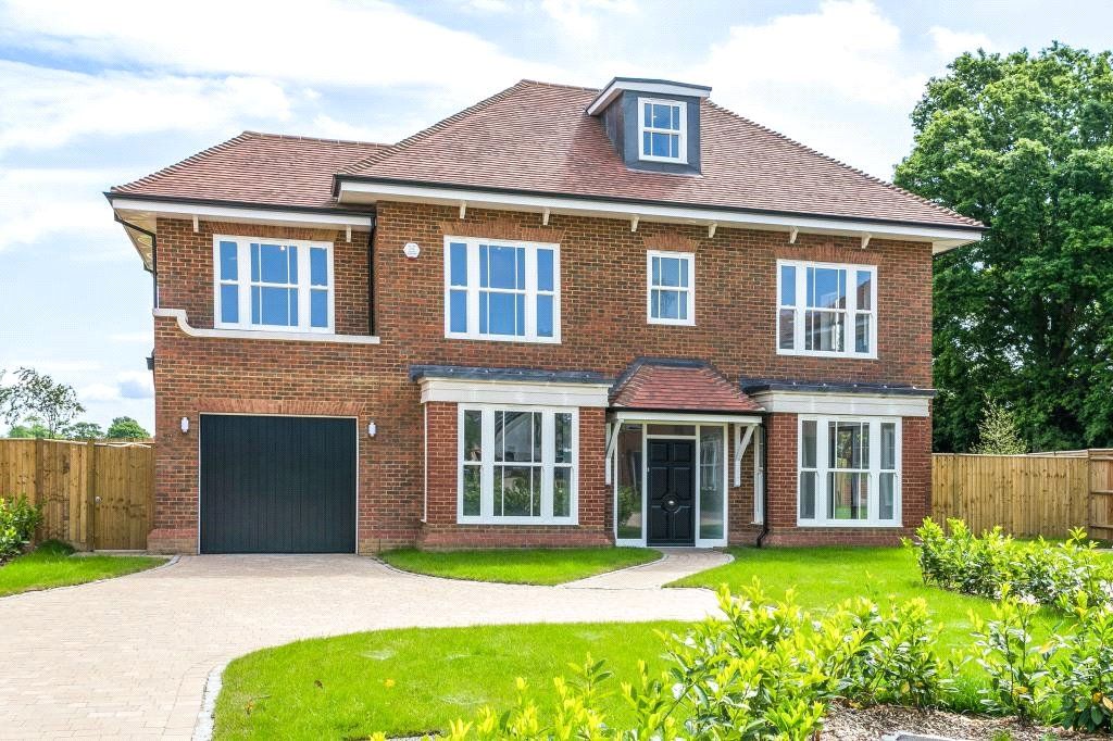 new home, 5 bed detached house for sale in brickfields meadow, chavey down road, chavey down, winkfield, berkshire rg42