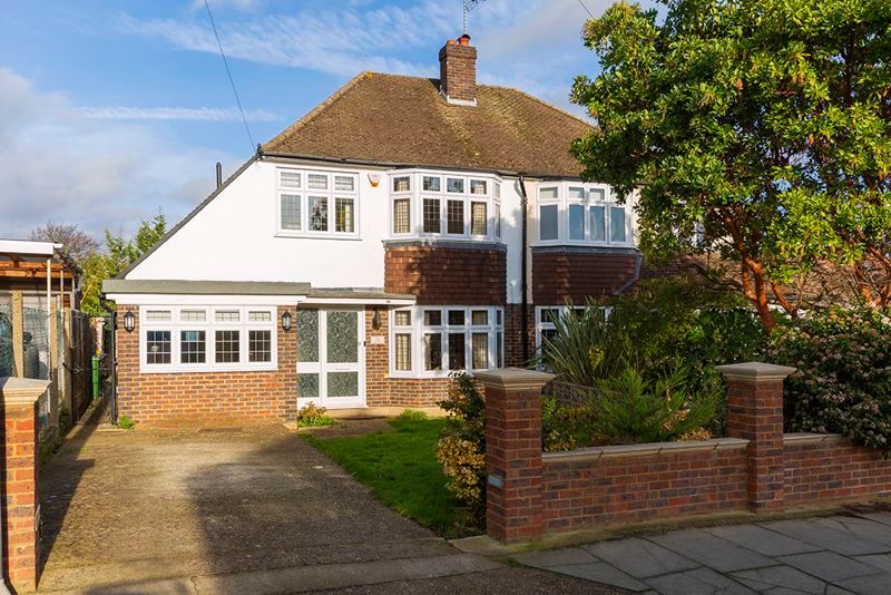 4 bed semidetached house to rent in Wilton Grove, New Malden KT3, £