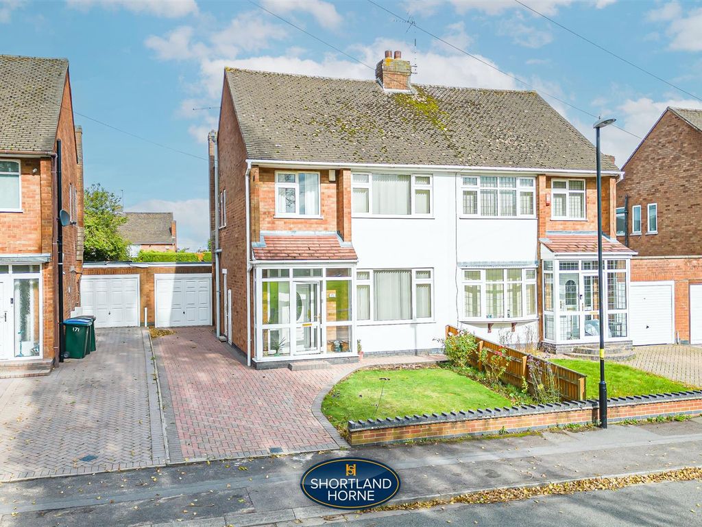 3 bed semidetached house for sale in Knoll Drive, Styvechale, Coventry CV3, £340,000 Zoopla