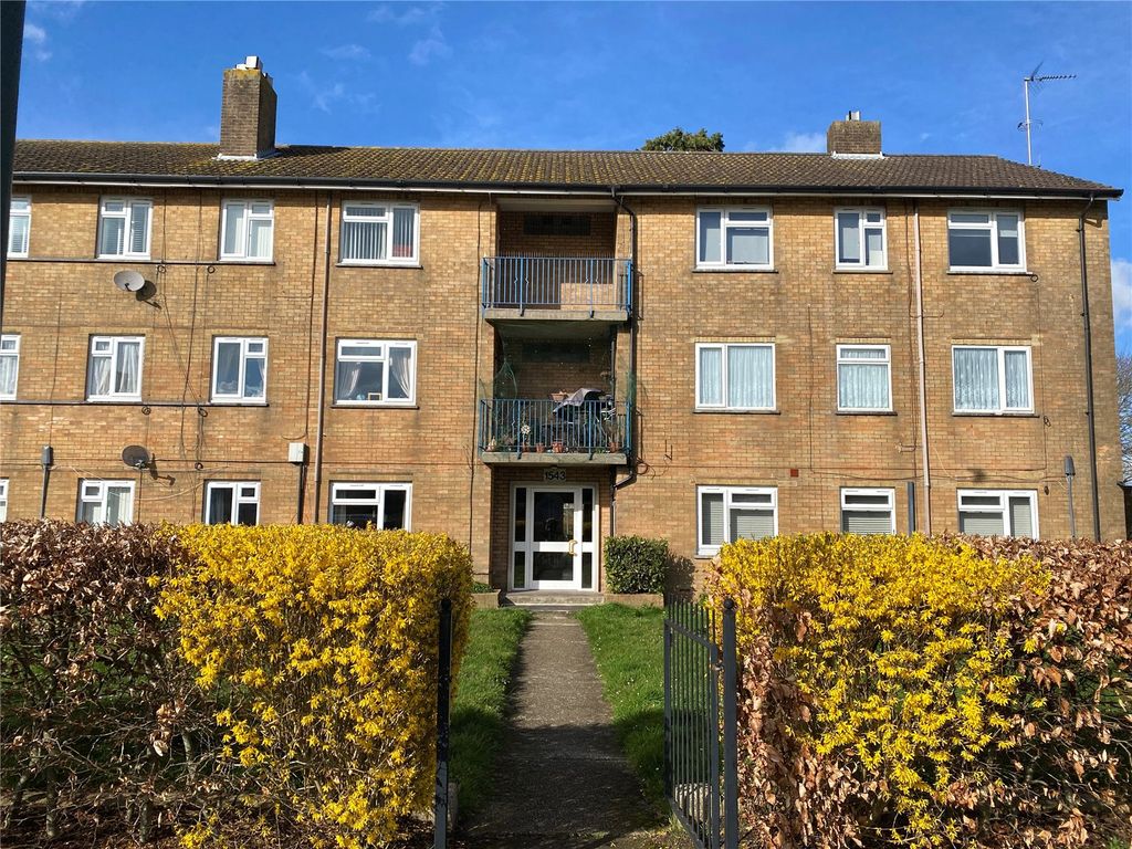 1 bed flat for sale in Wimborne Road, Kinson, Bournemouth, Dorset BH10, £165,000 Zoopla