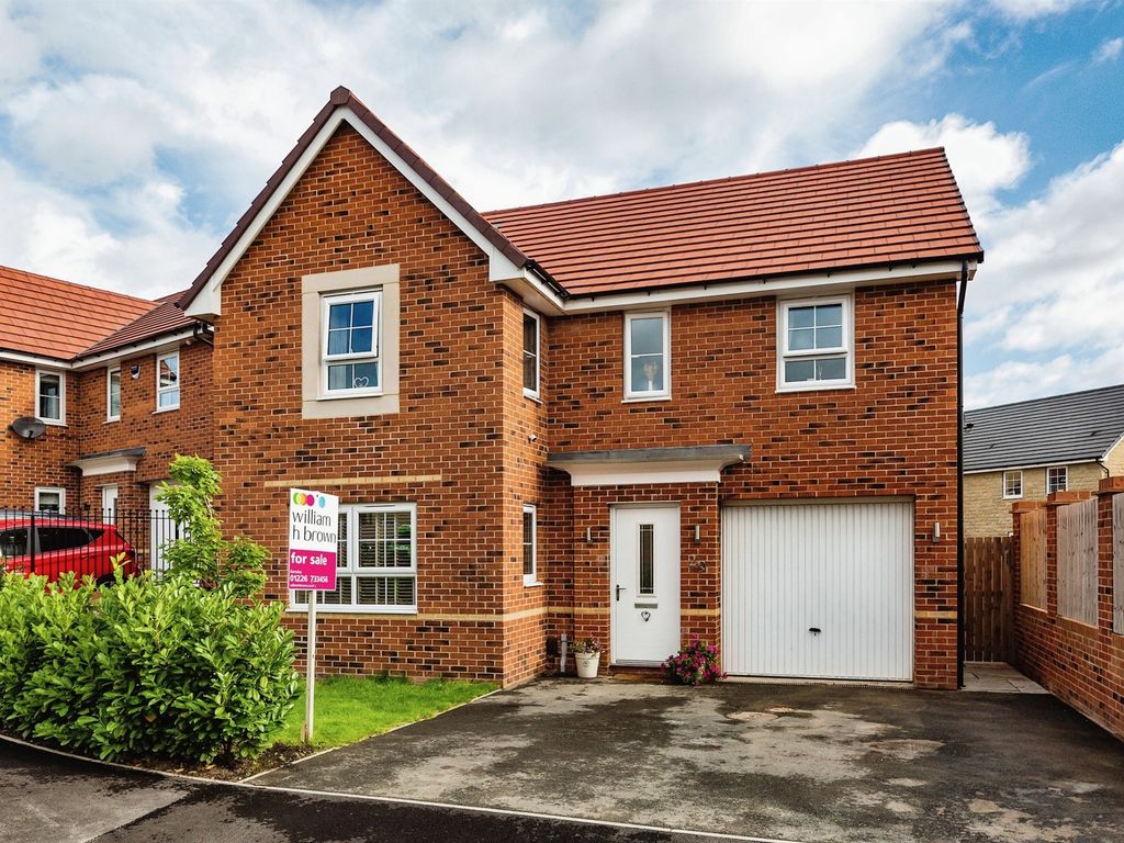 4 bed detached house for sale in Ring Farm Crescent, Cudworth, Barnsley