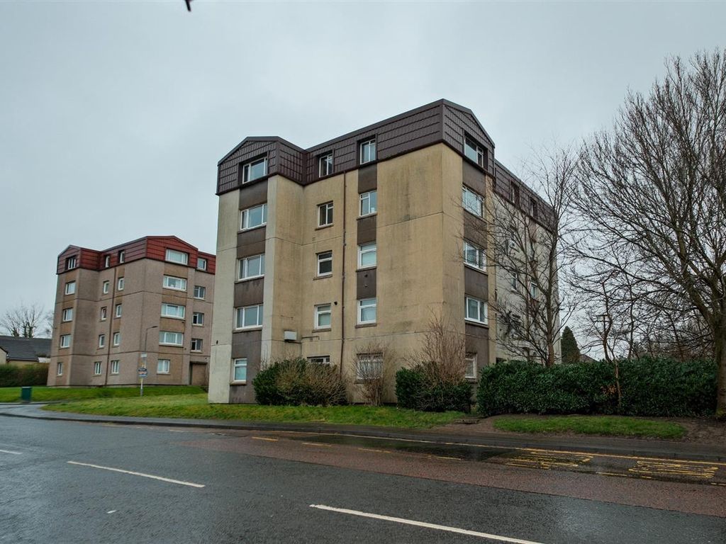 2 bed flat for sale in Jerviston Court, Motherwell, Motherwell ML1, £