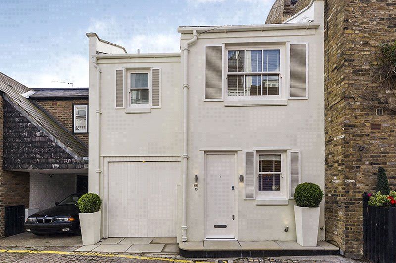 Adam amp Eve Mews, Kensington, London W8  