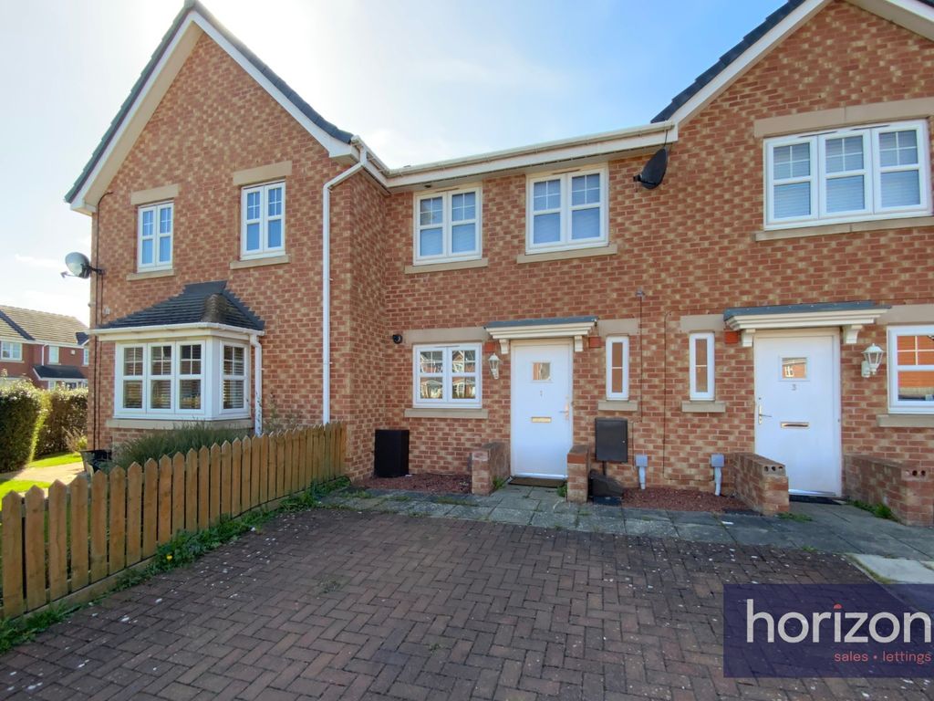 2 bed terraced house to rent in Atlantic Crescent, Thornaby, Stockton
