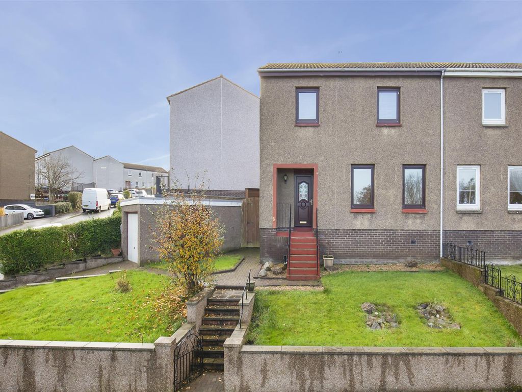 3 bed semidetached house for sale in 8 Boswell Drive, Oakley KY12, £120,000 Zoopla