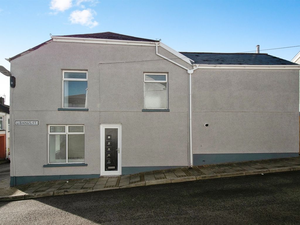 3 bed end terrace house for sale in Libanus Street, Dowlais, Merthyr