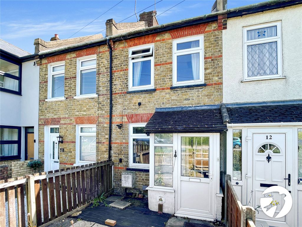 2 bed terraced house for sale in Highfield Cottages, Top Dartford Road, Dartford, Kent DA2 Zoopla