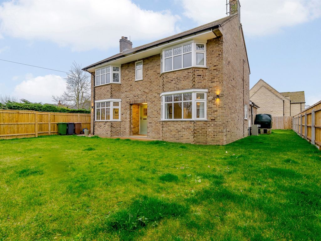 4 bed detached house for sale in Castle End Road, Maxey, Peterborough