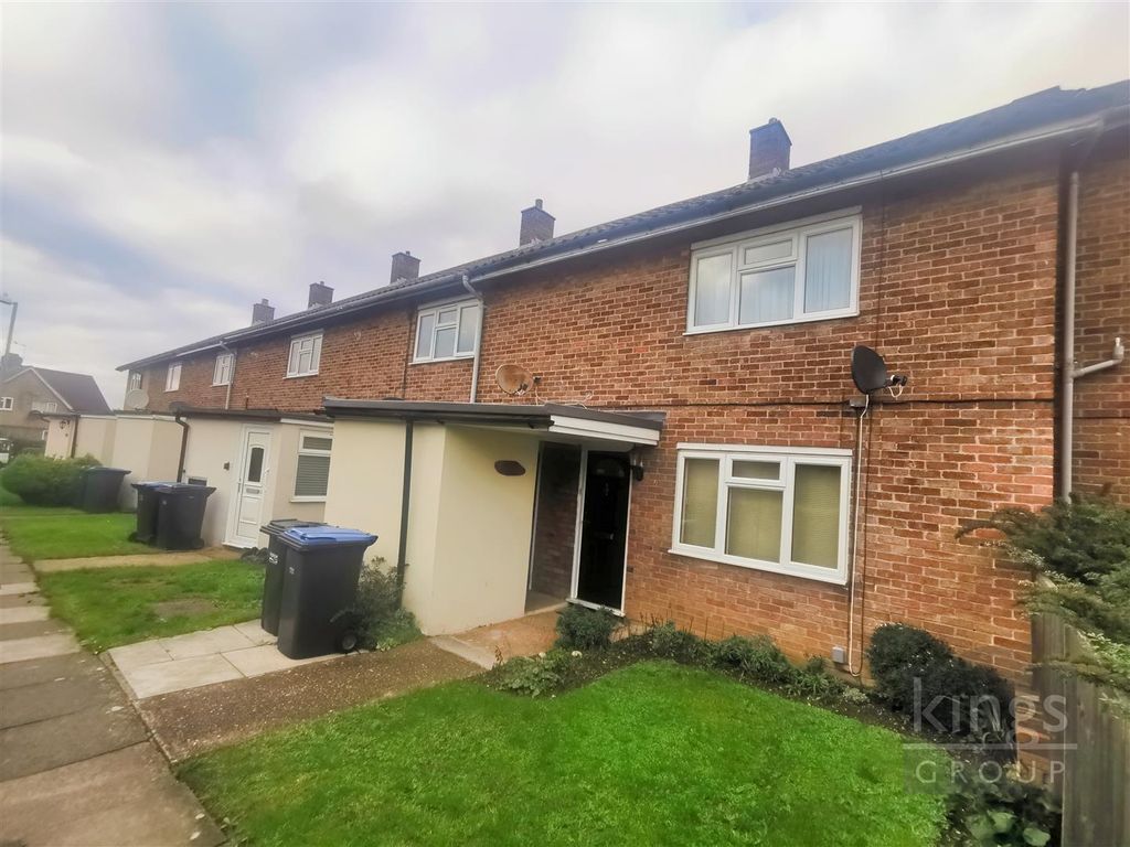 2 bed end terrace house for sale in Hare Street Springs, Harlow CM19