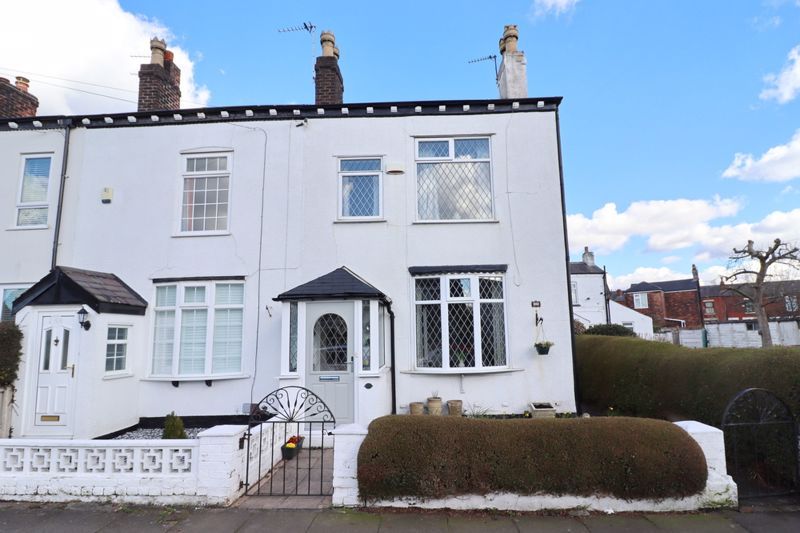 2 bed end terrace house for sale in Moorside Road, Swinton, Manchester