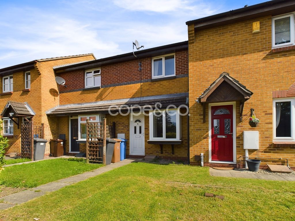 2 bed terraced house to rent in Hedgerow Gardens, Oakwood, Derby