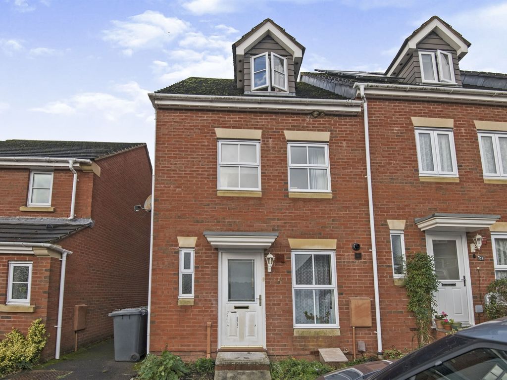 3 bed end terrace house for sale in Lavender Road, Exeter EX4 Zoopla