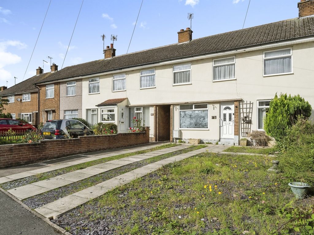 3 bed terraced house for sale in Brecks Road, Retford DN22, £130,000