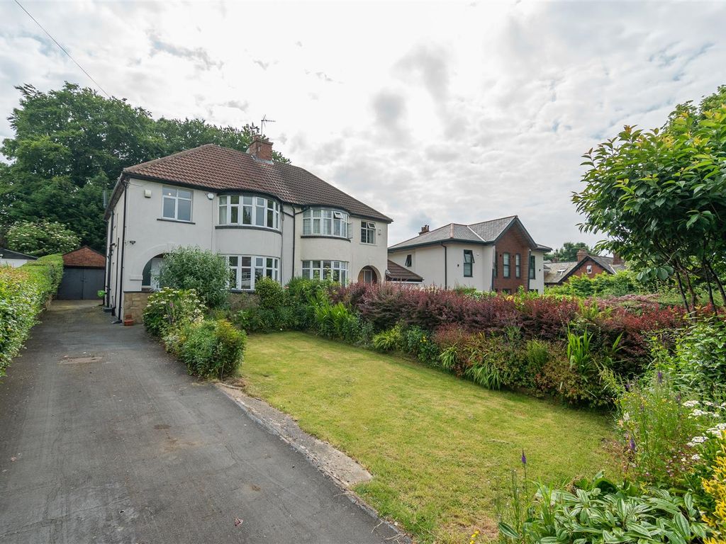 4 bed semidetached house for sale in Wensley Drive, Chapel Allerton, Leeds LS7, £565,000 Zoopla