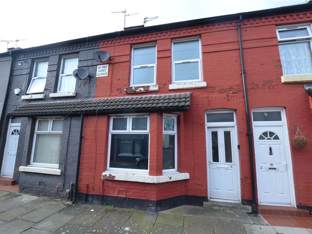 3 bed terraced house for sale in Kingswood Avenue, Walton, Liverpool L9