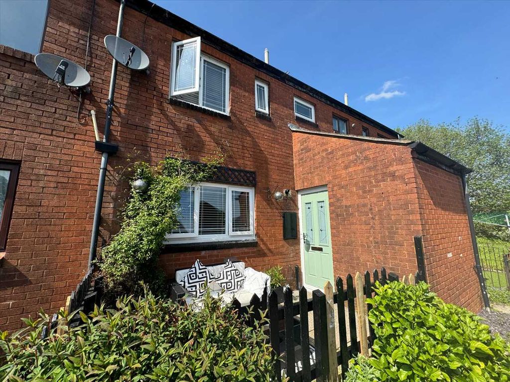 3 bed terraced house for sale in Hendre Gwilym, Tonypandy CF40, £