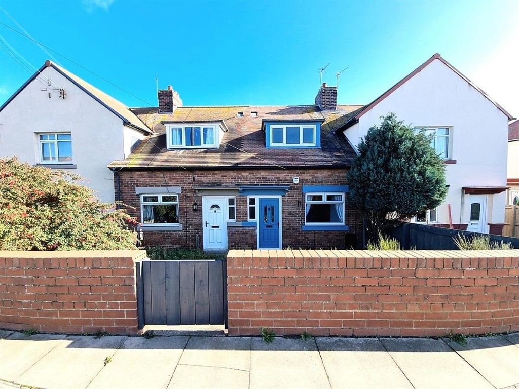2 bed terraced house for sale in Mill Lane, Whitburn, Sunderland SR6